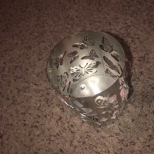 butterfly candle holder